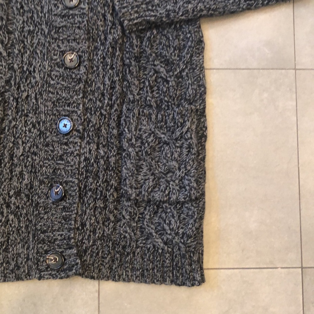 Michael Kors V-Neck Button Down Cardigan Sweater - Picture 3 of 10